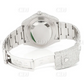 Moissanite Watch Unique Baguette Set Oyster Belt Arabic Dial White Gold Rolex customdiamjewel