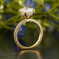 Cushion Lab-Grown Diamond Ring
