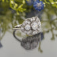 Round Lab-Grown Diamond Vintage Ring