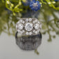 Round Lab-Grown Diamond Vintage Ring