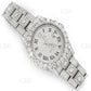 VVS Men Moissanite Full White Rolex Customized Watch customdiamjewel