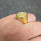 Men's Navigational North Star Ring  customdiamjewel   