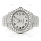 High Quality Rolex Oyster Stylish Natural Diamond Watch customdiamjewel