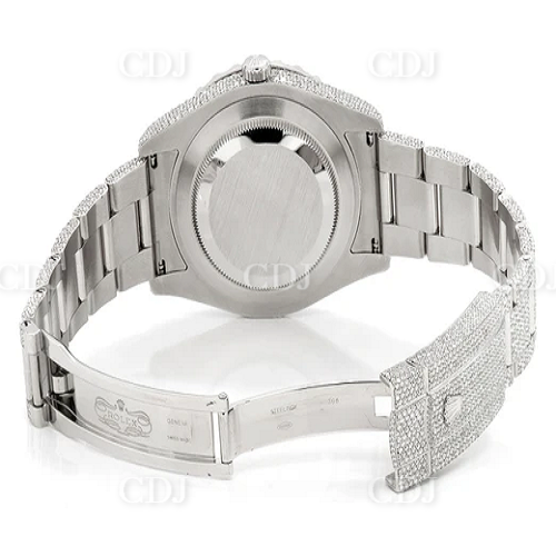 High Quality Rolex Oyster Stylish Natural Diamond Watch customdiamjewel