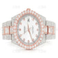 Rolex Sky Dweller Handmade Diamond Studded Watch customdiamjewel