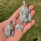 Jesus Piece Iced Diamond Pendant For Men  customdiamjewel   