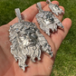 Jesus Piece Iced Diamond Pendant For Men  customdiamjewel   