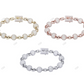 Luxury Beaded Balls Linked Mens Bracelet
