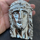 Moissanite Gold Plated Hip Hop Jesus Pendant hip hop jewelry CustomDiamJewel