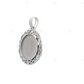 VVS Moissanite Memory Pendant hip hop jewelry CustomDiamJewel