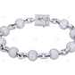Luxury Beaded Balls Linked Mens Bracelet