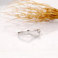 0.38CTW Lab Grown Diamond Curved Wedding Band  customdiamjewel   