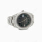 Gray Dial Buss Down Hip Hop Moissanite Rolex Watch customdiamjewel