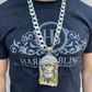 Moissanite Gold Plated Hip Hop Jesus Pendant hip hop jewelry CustomDiamJewel