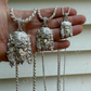 Jesus Piece Iced Diamond Pendant For Men  customdiamjewel   