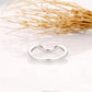 0.38CTW Natural Diamond Curved Wedding Band Wedding Band customdiamjewel   