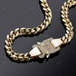 12mm Cuban Chain With diamonds Spring Clasp hip hop jewelry CustomDiamJewel
