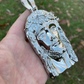 Moissanite Gold Plated Hip Hop Jesus Pendant hip hop jewelry CustomDiamJewel