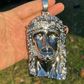 Moissanite Gold Plated Hip Hop Jesus Pendant hip hop jewelry CustomDiamJewel