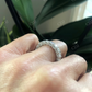 Diamond Eternity Ring Wedding Band  customdiamjewel   