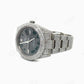 Gray Dial Buss Down Hip Hop Moissanite Rolex Watch customdiamjewel