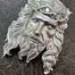 Jesus Piece Iced Diamond Pendant For Men  customdiamjewel   