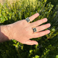 Natural Diamond 14K Gold Ring  customdiamjewel   