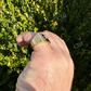 Natural Diamond 14K Gold Ring  customdiamjewel   