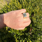 Natural Diamond 14K Gold Ring  customdiamjewel   