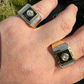 Natural Diamond 14K Gold Ring  customdiamjewel   