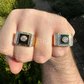 Natural Diamond 14K Gold Ring  customdiamjewel   
