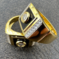 Natural Diamond 14K Gold Ring  customdiamjewel   