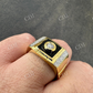 Natural Diamond 14K Gold Ring  customdiamjewel   