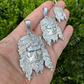 Hip Hop Plain Jesus Piece Pendant  customdiamjewel   