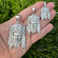 Hip Hop Plain Jesus Piece Pendant  customdiamjewel   