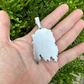 Hip Hop Plain Jesus Piece Pendant  customdiamjewel   