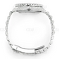 Trendy Rolex Moissanite Red Dial Rolex Oyster Watch customdiamjewel