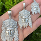 Hip Hop Plain Jesus Piece Pendant  customdiamjewel   