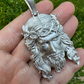 Hip Hop Plain Jesus Piece Pendant  customdiamjewel   