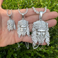 Hip Hop Plain Jesus Piece Pendant  customdiamjewel   