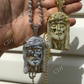 Hip Hop Moissanite Jesus Piece Pendant  customdiamjewel   