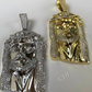 Hip Hop Moissanite Jesus Piece Pendant  customdiamjewel   