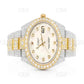 Two Tone Gold Plated Iced Out Moissanite Studded Hip hop Watch Super Hot Trending Now Diamond Watch Collection For Men and Women
