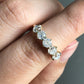 Round Cut 5 Stone Lab Grown Diamond Band