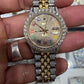 36mm Rolex Big Bezel on Diamond Rainbow Digit Rolex Watch For Men customdiamjewel