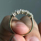 Round Cut 5 Stone Lab Grown Diamond Band