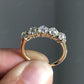 Round Cut 5 Stone Lab Grown Diamond Band