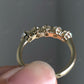 Round Cut 5 Stone Lab Grown Diamond Band
