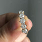 Round Cut 5 Stone Lab Grown Diamond Band