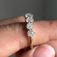 Round Cut 5 Stone Lab Grown Diamond Band